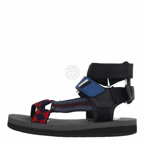 Prada sale velcro sandals